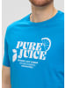 s.Oliver T-Shirt in 62D1_azurblau