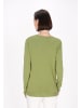 Usha Women Cardigan in light green