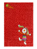 Sigikid Kinderteppich Rainbow Rabbit in rot orange