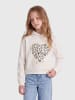 KIDS ONLY Kapuzenpullover in Cloud Dancer 1