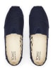 TOMS Espadrilles ALPARGATA in blau