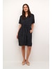 Cream Kleid CRTiah Feminine in Pitch Black Dot