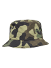  Flexfit Bucket Hats in green camo