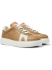 Camper Sneaker " Runner K21 Twins " in Mittelbraun