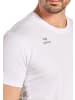 erima Essential Team T-Shirt in weiß/monument grey