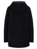 Gil Bret Wolljacke mit Kapuze in Schwarz
