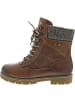 remonte Schnürstiefel Braun