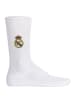 Real Madrid Socken 5er Pack in Weiß