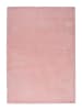 Atticgo Kurzflor-Teppich BERNA in rosa