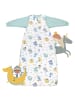 Babyschlafsack, 1.0 TOG in Weiß-Blau