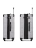 Wenger Amplar Evo 4 Rollen Trolley L 75 cm mit Dehnfalte cloud