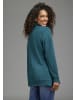 Laura Scott Longsweatshirt in Petrol