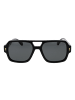 Polaroid Männer Sonnenbrille Flieger Schwarz