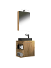 ebuy24 Badmöbelset HausaBL Eiche Eiche dekor 52 x 34 cm