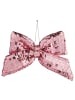 Butlers Deko-Schleife PRESENT Pailetten in Pink