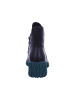2GO FASHION Schnürstiefelette in schwarz