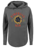 F4NT4STIC Oversized Hoodie Stranger Things Fireball Dice 86 Netflix TV Series in charcoal