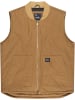 Vintage Industries Weste "Hallet Bodywarmer Dark Tan" in Braun