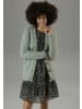 Aniston CASUAL Strickjacke in jade