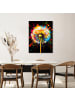 OnlyWow Leinwand Bilder Multicolor