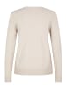 Betty Barclay Basic-Strickpullover mit Rundhalsausschnitt in beige