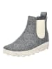 ASPORTUGUESAS Stiefelette in Mittelgrau