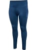 Hummel Hummel Leggings Hmlte Training Damen Atmungsaktiv Feuchtigkeitsabsorbierenden in INSIGNIA BLUE