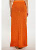 IZIA Damen Rock in ORANGE