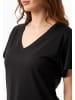 Organication T-Shirt "WOR19207" in Schwarz