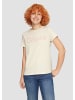 QS T-Shirt in 05D1_creme