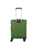 travelite Cubis 4 Rollen Kabinentrolley S 55 cm mit Dehnfalte green