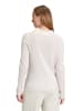 Betty Barclay Kaschmir-Pullover mit Stehkragen in beige