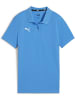 Puma Polo "TeamGoal CasuaLongsleeve Polo Wmn" in Blau