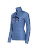 & You Damen W GROOVY PULLY L/S in Rauchblau