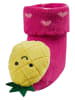 Sterntaler Baby Rasselsocken Ananas in pinkfarben