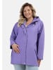 Schmuddelwedda Plus Size Regenmantel in Flieder-280