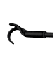 Wenko Aufhängehilfe HERKULES in Schwarz, (B) 3 x (H) 76 x (L) 1 cm