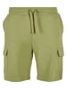 Urban Classics Sweat Shorts in newolive