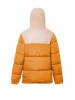 myMo Wattierte Steppjacke in Orange Pfirsich