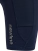 Newline Verstellbare Taille Tight Kurze Hose Women's Core Damen in BLACK IRIS