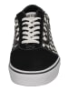 Vans Sneaker Low Ward in schwarz