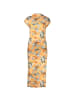 Desigual Orange Damen Kleid aus Polyester