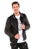 Cipo & Baxx Freizeitjacke in Black