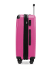 Hauptstadtkoffer Alex - Mittelgroßer Koffer, TSA in Magenta