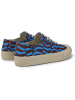 Camper Sneaker " Camaleon 1975 " in Burgund - Blau
