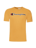 Champion T-Shirt Crewneck in gelb