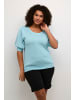 KAFFE curve Strickpullover KCregitta in Atomizer