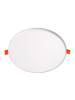 näve LED Einbauleuchte "SUMA" in weiß - (L)21.5 cm x (B)21.5 cm x (H)3.2 cm - EEK D