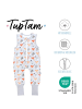 TupTam Baby Ganzjahresschlafsack mit Beinen 2,5 Tog in grau Modell 2