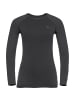 Odlo Funktionsshirt Crew neck l/s PERFORMANCE WARM ECO in Anthrazit